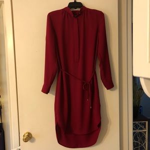Lauren by Ralph Lauren burgundy dress -size 6